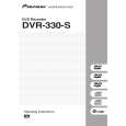 Cover page of PIONEER DVR-330-S/RF Owner's Manual