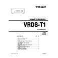 Cover page of TEAC VRDST1 Service Manual