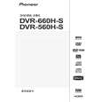 Cover page of PIONEER DVR-660H-S/TAXV5 Owner's Manual