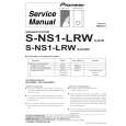 Cover page of PIONEER S-NS1-LRW/XJC/NC Service Manual