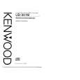 Cover page of KENWOOD UD-351M Owner's Manual