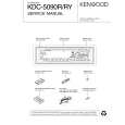 Cover page of KENWOOD KDC5090R,RY Service Manual