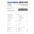 Cover page of TELEFUNKEN C1250 Service Manual