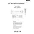 Cover page of ONKYO TX-SR576 Service Manual