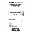 Cover page of ONKYO A-35 Service Manual