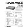 Cover page of TECHNICS SU9070 Service Manual