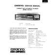 Cover page of ONKYO DX-C510 Service Manual