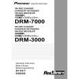 Cover page of PIONEER DRM-3000 Owner's Manual