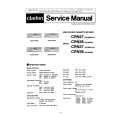 Cover page of CLARION PE-9687A-A Service Manual