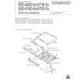 Cover page of KENWOOD X92-4400-0X Service Manual