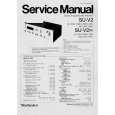 Cover page of TECHNICS SU-V2 Service Manual