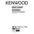Cover page of KENWOOD DNX7240BT Owner's Manual