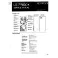 Cover page of KENWOOD LS-P7000X Service Manual