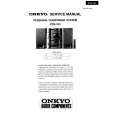 Cover page of ONKYO PCS103 Service Manual