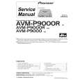 Cover page of PIONEER AVMP9000 Service Manual
