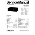 Cover page of TECHNICS SUX950 Service Manual