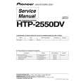 Cover page of PIONEER HTP-2550DV/KUCXCN Service Manual