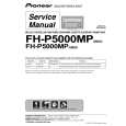 Cover page of PIONEER FH-P5000MP Service Manual