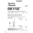 Cover page of PIONEER DM-V100/XCN1/ES Service Manual