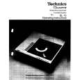 Cover page of TECHNICS SL-15 Owner's Manual