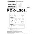 Cover page of PIONEER PDK-LS01/E5 Service Manual