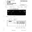 Cover page of KENWOOD CB9 Service Manual