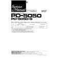 Cover page of PIONEER PD5050/S Service Manual