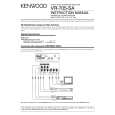 Cover page of KENWOOD VR-705-SA Owner's Manual