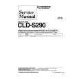 Cover page of PIONEER CLDS290 Service Manual