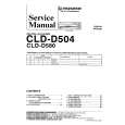 Cover page of PIONEER CLD-D504 Service Manual