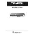 Cover page of PIONEER TX-408L Service Manual