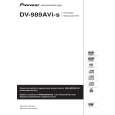 Cover page of PIONEER DV-989AVi-s Owner's Manual