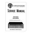 Cover page of KENWOOD KR-6050 Service Manual