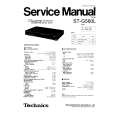 Cover page of TECHNICS STG560L Service Manual