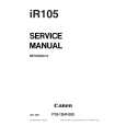 Cover page of CANON IR105 Service Manual