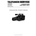 Cover page of TELEFUNKEN A2500P Service Manual