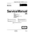 Cover page of MARANTZ CD50 Service Manual