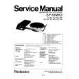 Cover page of TECHNICS SP-10MK3 Service Manual