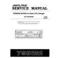 Cover page of ALPINE 7980M Service Manual