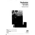 Cover page of TECHNICS SC-CH510 Owner's Manual