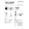 Cover page of KENWOOD KFCHQ690 Service Manual