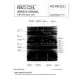 Cover page of KENWOOD RXD-C2/L Service Manual