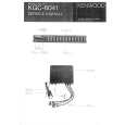 Cover page of KENWOOD KGC6041 Service Manual