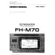 Cover page of PIONEER FHM70 Owner's Manual