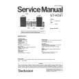 Cover page of TECHNICS STHD81 Service Manual