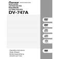 Cover page of PIONEER DV-747A/WYXJ Owner's Manual