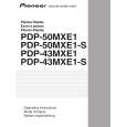 Cover page of PIONEER PDP-50MXE1/LDFK Owner's Manual