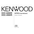 Cover page of KENWOOD KDC-5060R Owner's Manual