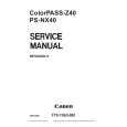 Cover page of CANON PS-NX40 Service Manual