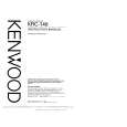 Cover page of KENWOOD KRC140 Owner's Manual